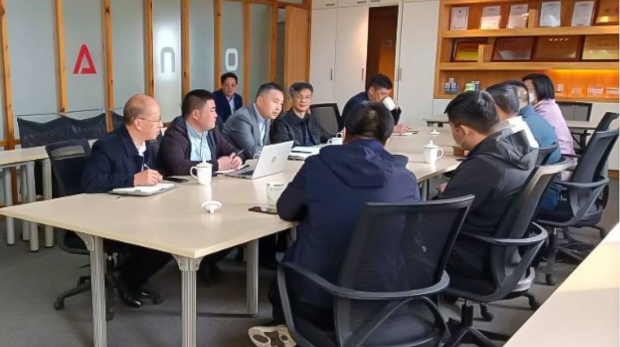 江苏省安全生产督导组莅临米兰(中国)Milan·官方网站公司开展安全生产督查